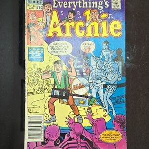 Archie Comic Book